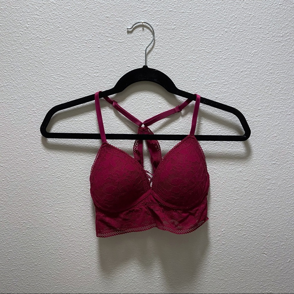 Victoria’s Secret Bralette - Plum